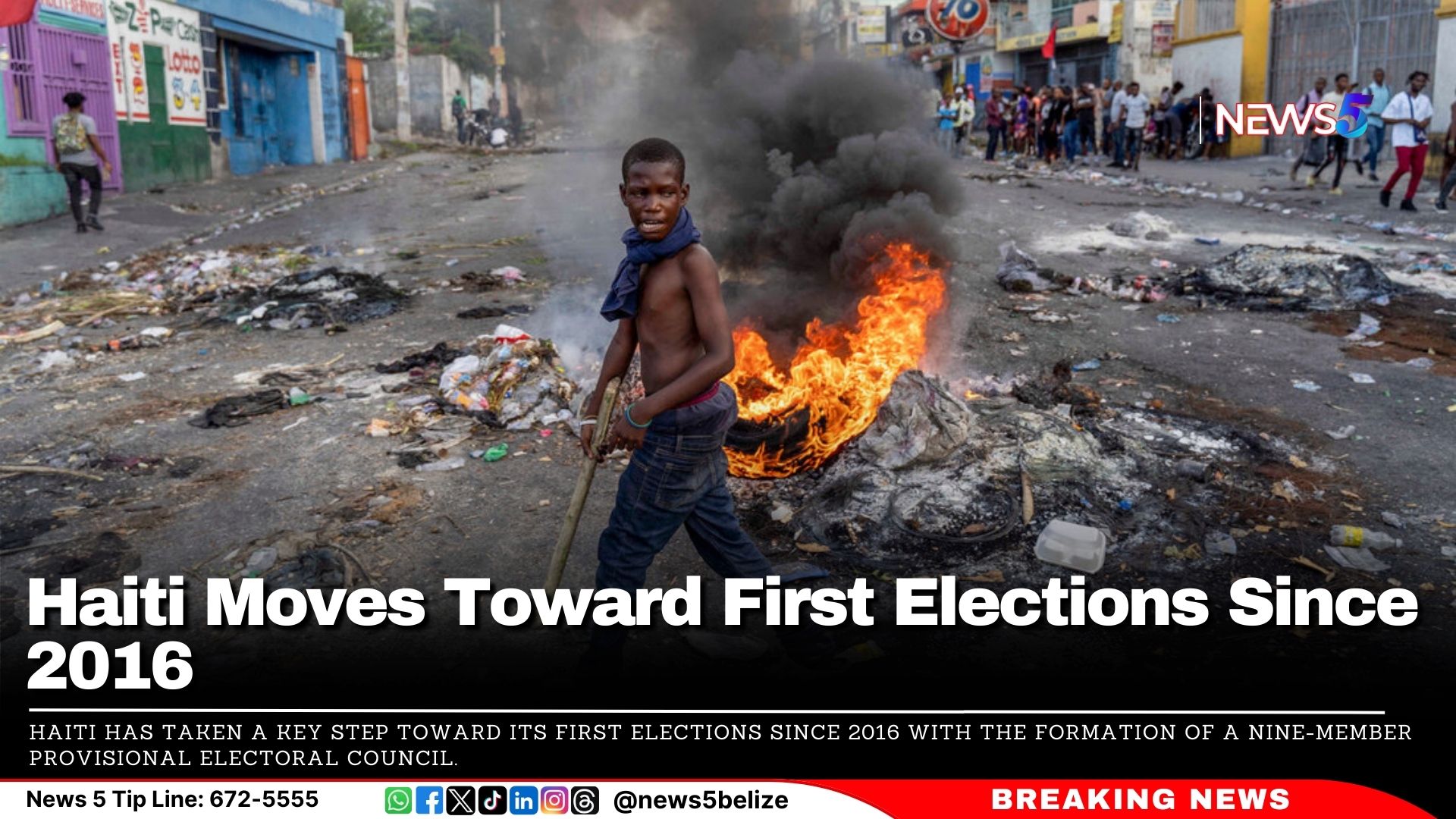 Haiti Moves Toward First Elections Since 2016