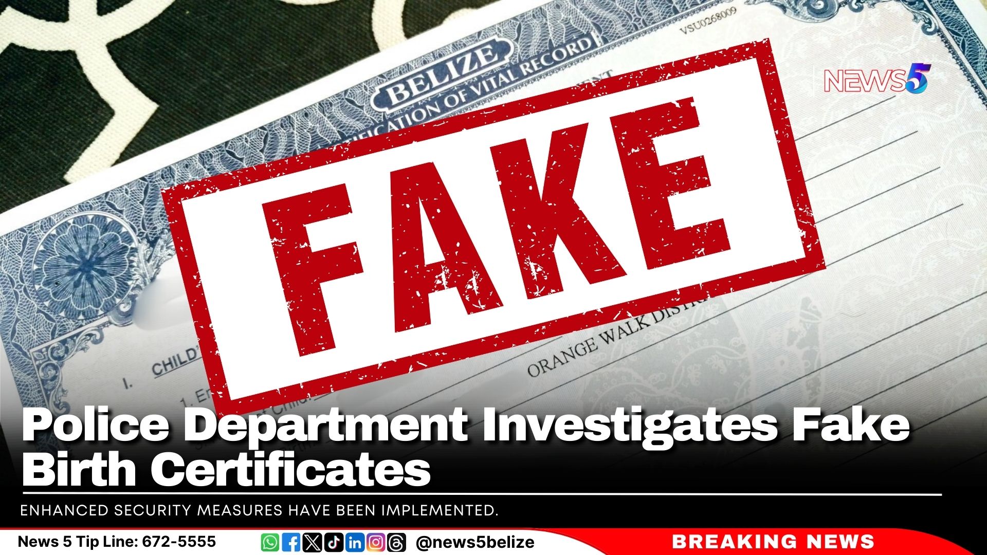 Police Department Investigates Fake Birth Certificates