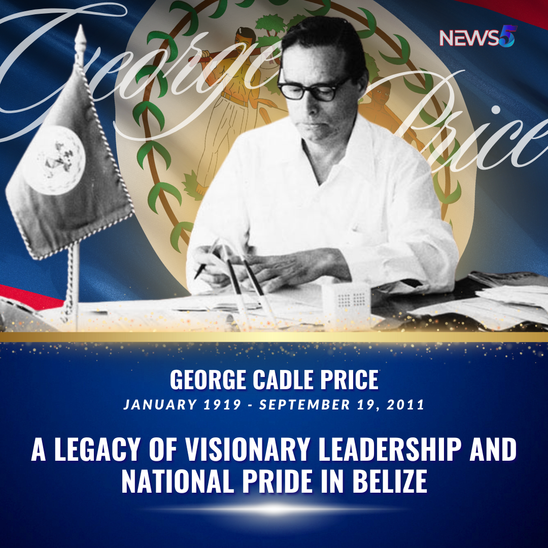 George Cadle Price: A Legacy of Visionary Leadership and National Pride in Belize