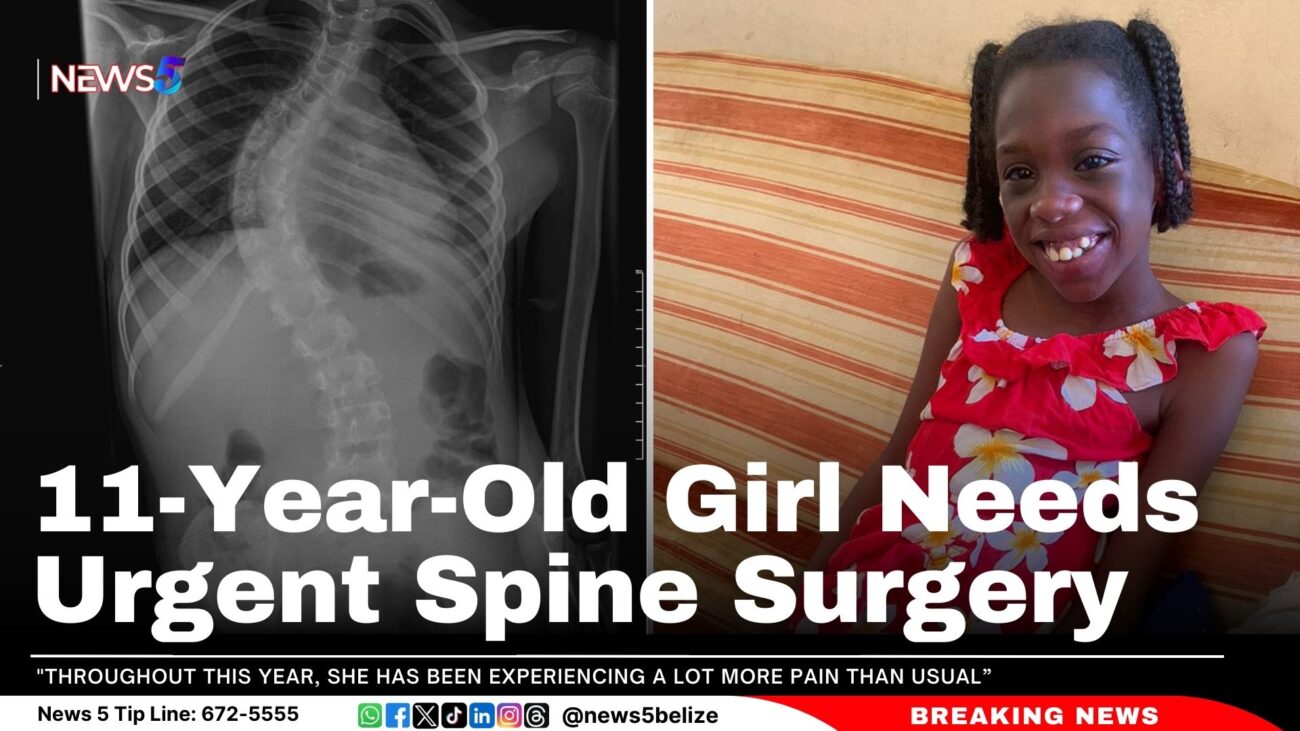 11-Year-Old Girl Needs Urgent Spine Surgery