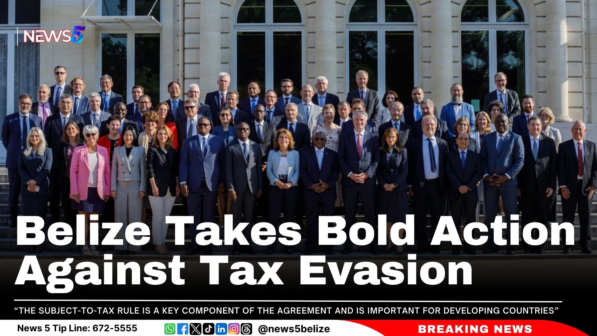 Belize Takes Bold Action Against Tax Evasion