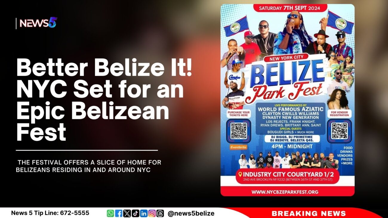 Better Belize It! NYC Set for an Epic Belizean Fest