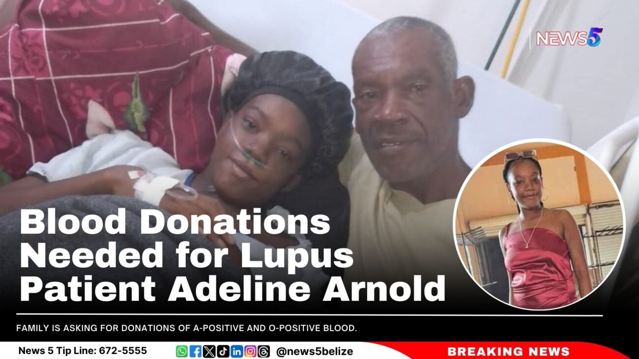 Blood Donations Needed for Lupus Patient Adeline Arnold