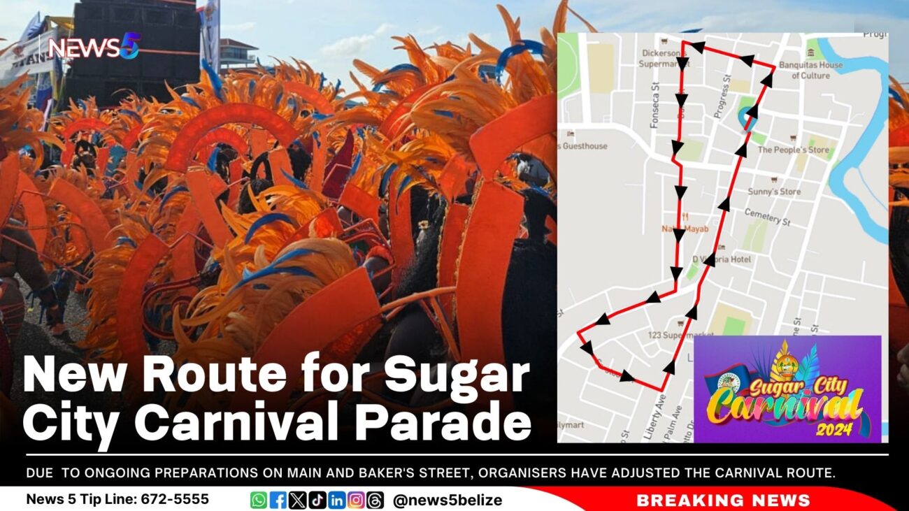 New Route for Sugar City Carnival Parade