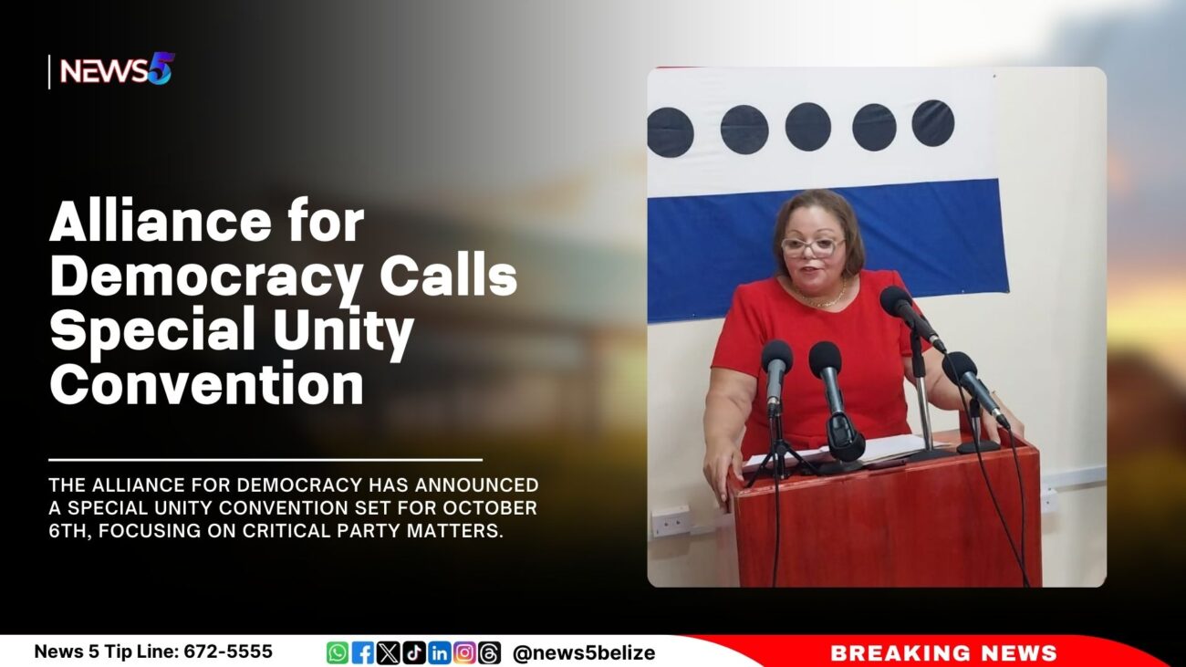 Alliance for Democracy Announces Special Unity Convention