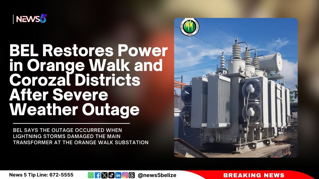 BEL Restores Power in Orange Walk and Corozal Districts After Severe Weather Outage