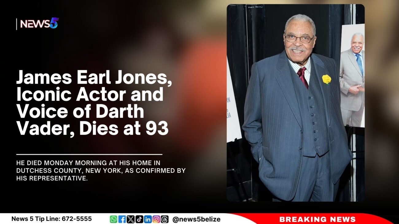 James Earl Jones, Iconic Actor and Voice of Darth Vader, Dies at 93 ...