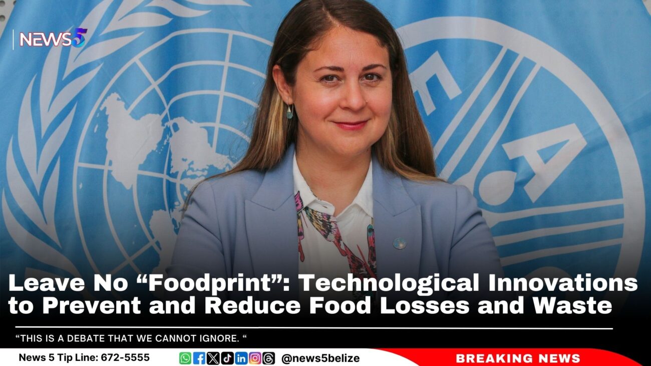 (Op-ed) Leave No “Foodprint”: Technological Innovations to Prevent and Reduce Food Losses and Waste