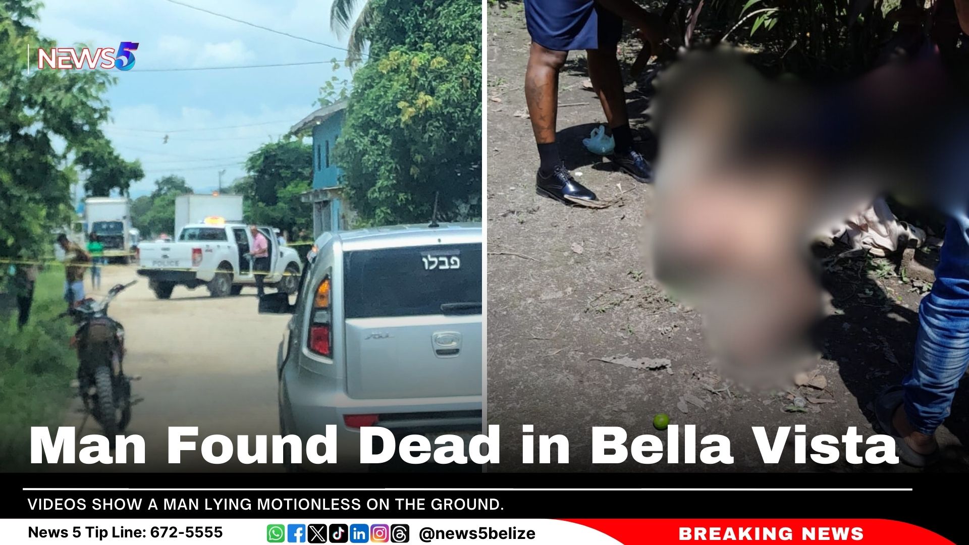 Man Found Dead in Bella Vista 