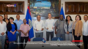 IDB supports Urban Development Transformation and Efficiency in Healthcare
Services in Belize