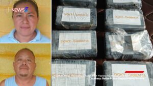 Joint Police Operation in Corozal Leads to Eight Arrests in Major Cocaine Bust