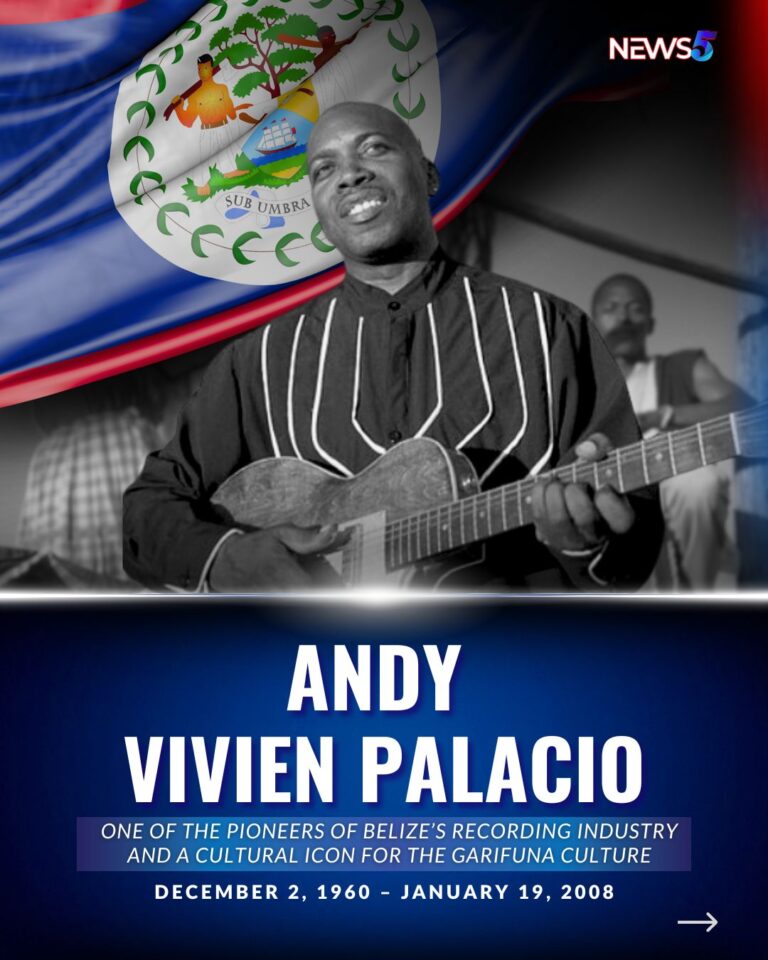 Celebrating Andy Palacio: The Beacon Who Brought Belizean Garifuna to ...