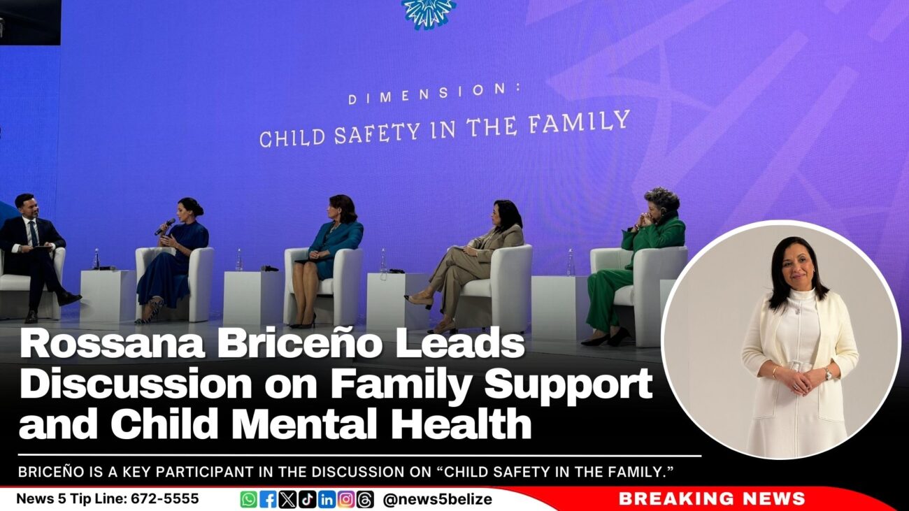 Rossana Briceño Leads Discussion on Family Support and Child Mental Health