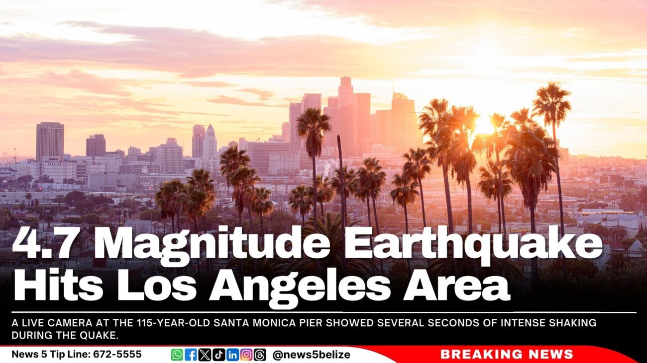 4.7 Magnitude Earthquake Hits Los Angeles Area