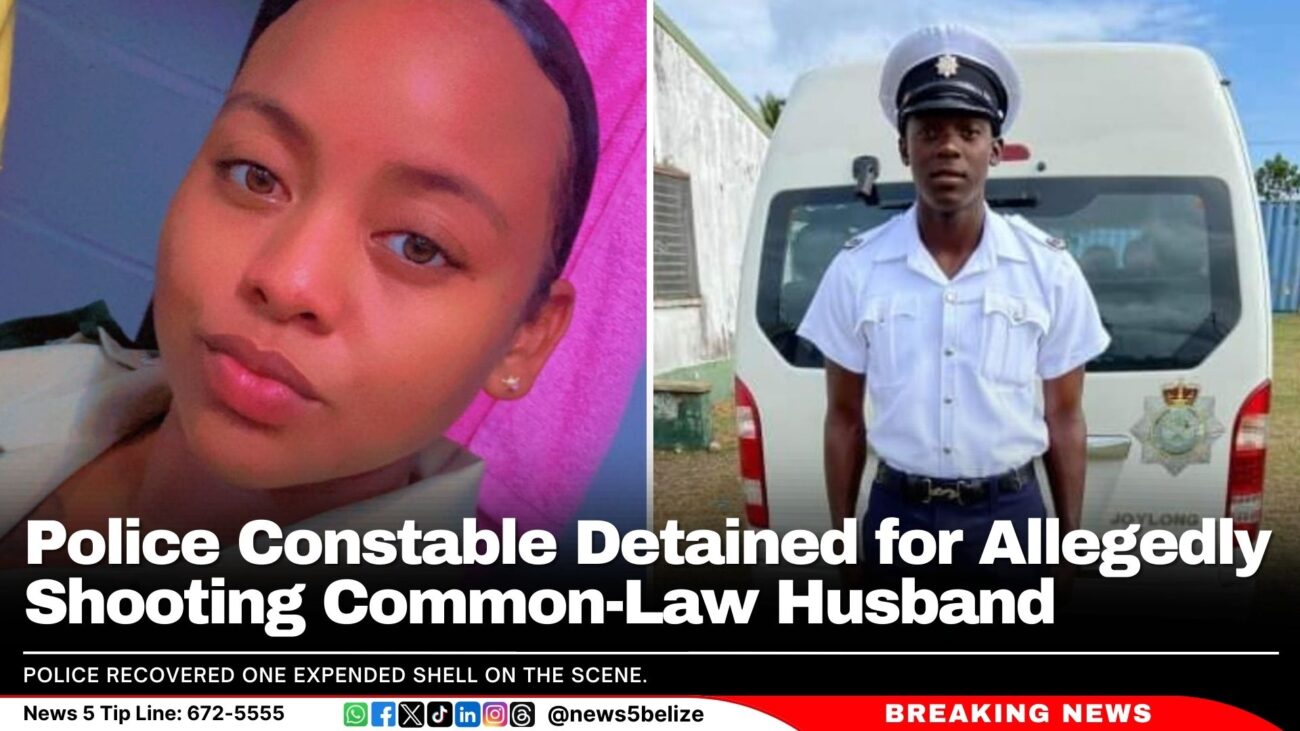 Police Constable Detained for Allegedly Shooting Common-Law Husband