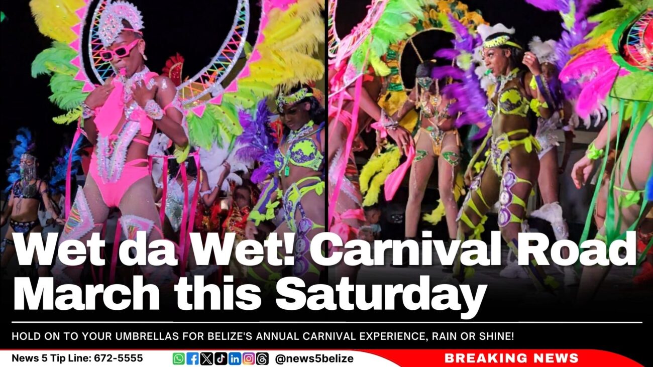 Wet da Wet! Carnival Road March this Saturday