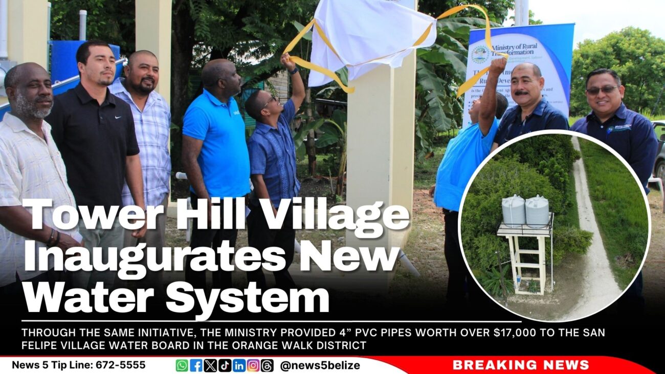 Tower Hill Village Inaugurates New Water System