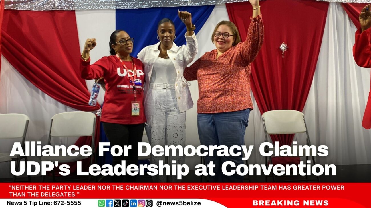 Alliance For Democracy Claims UDP's Leadership at Convention