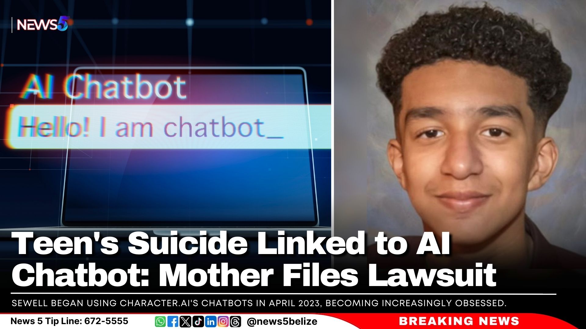 Teen's Suicide Linked to AI Chatbot: Mother Files Lawsuit