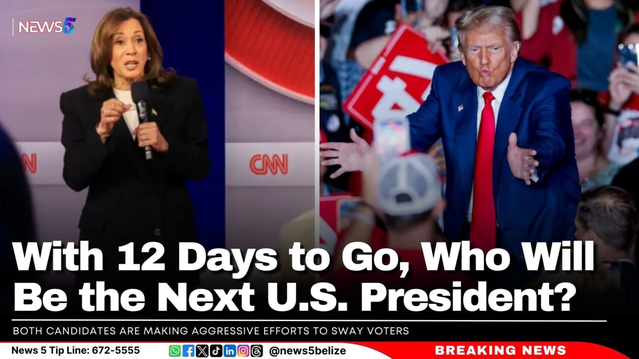 With 12 Days to Go, Who Will Be the Next U.S. President?