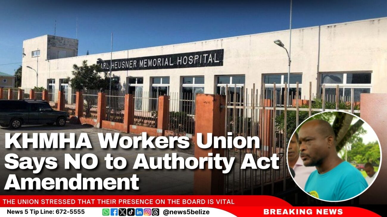 KHMHA Workers Union Says NO to Authority Act Amendment