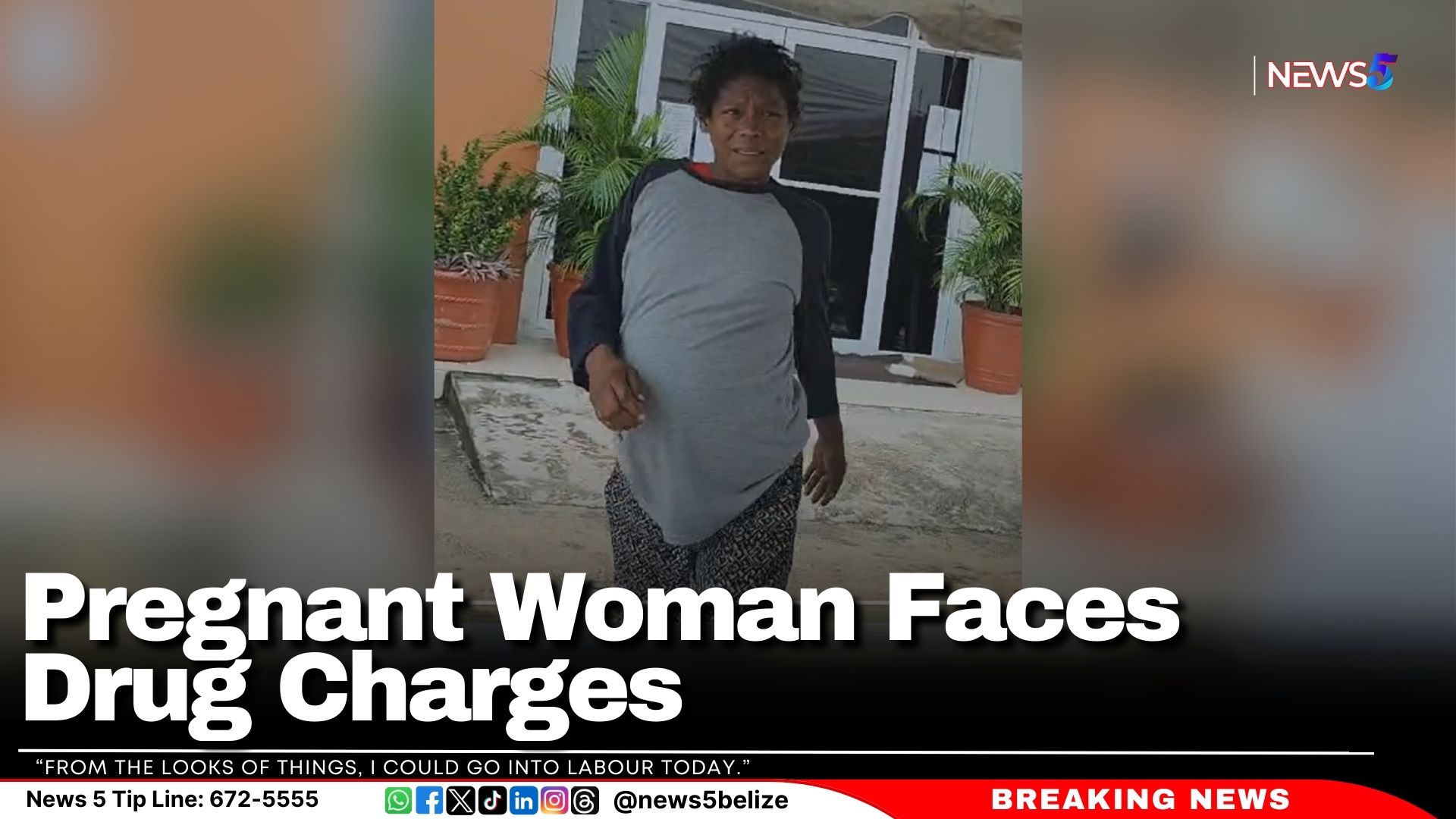 Pregnant Woman Faces Drug Charges