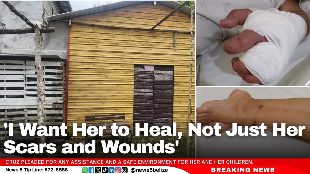 'I Want Her to Heal, Not Just Her Scars and Wounds'