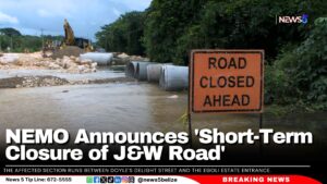 NEMO Announces ‘Short-Term Closure of J&W Road’