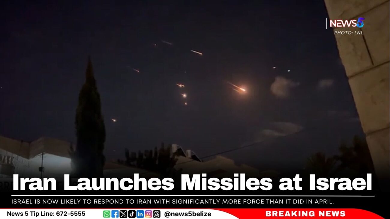 Iran Launches Missiles at Israel