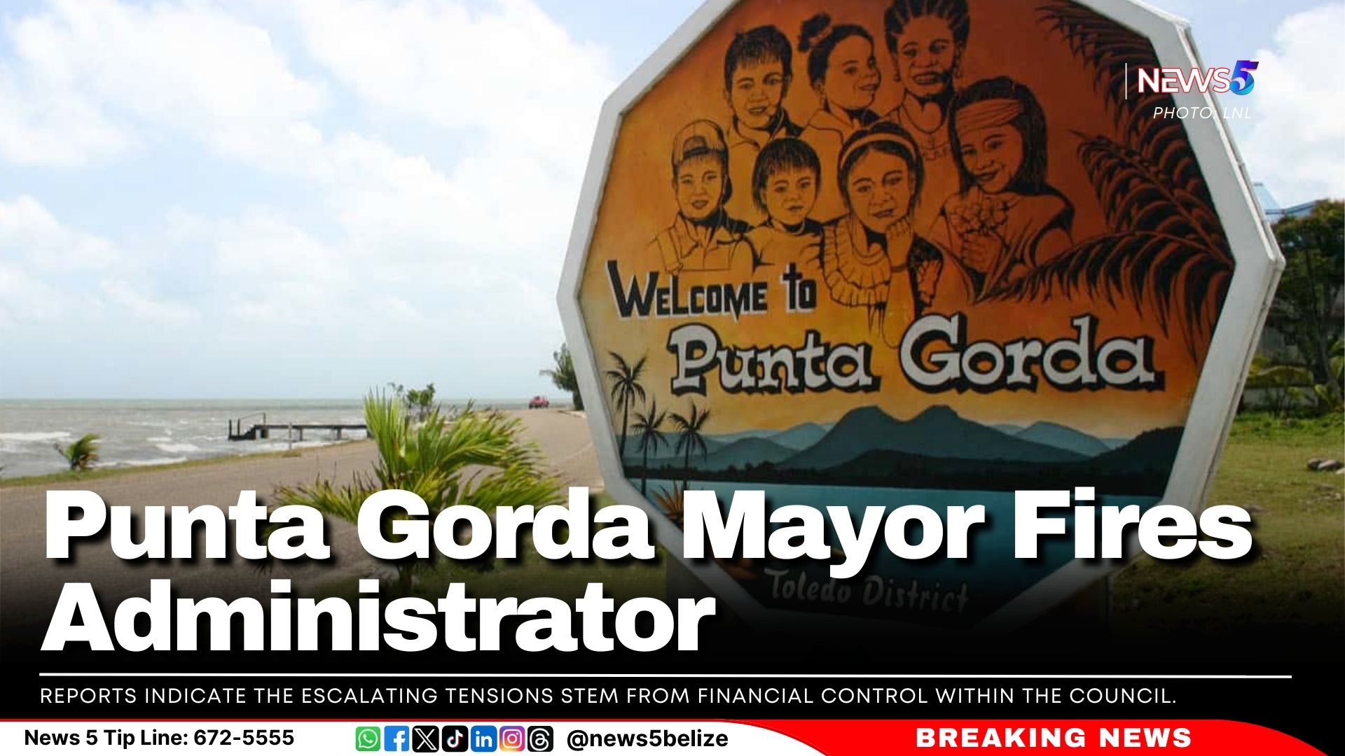 Punta Gorda Mayor Fires Administrator