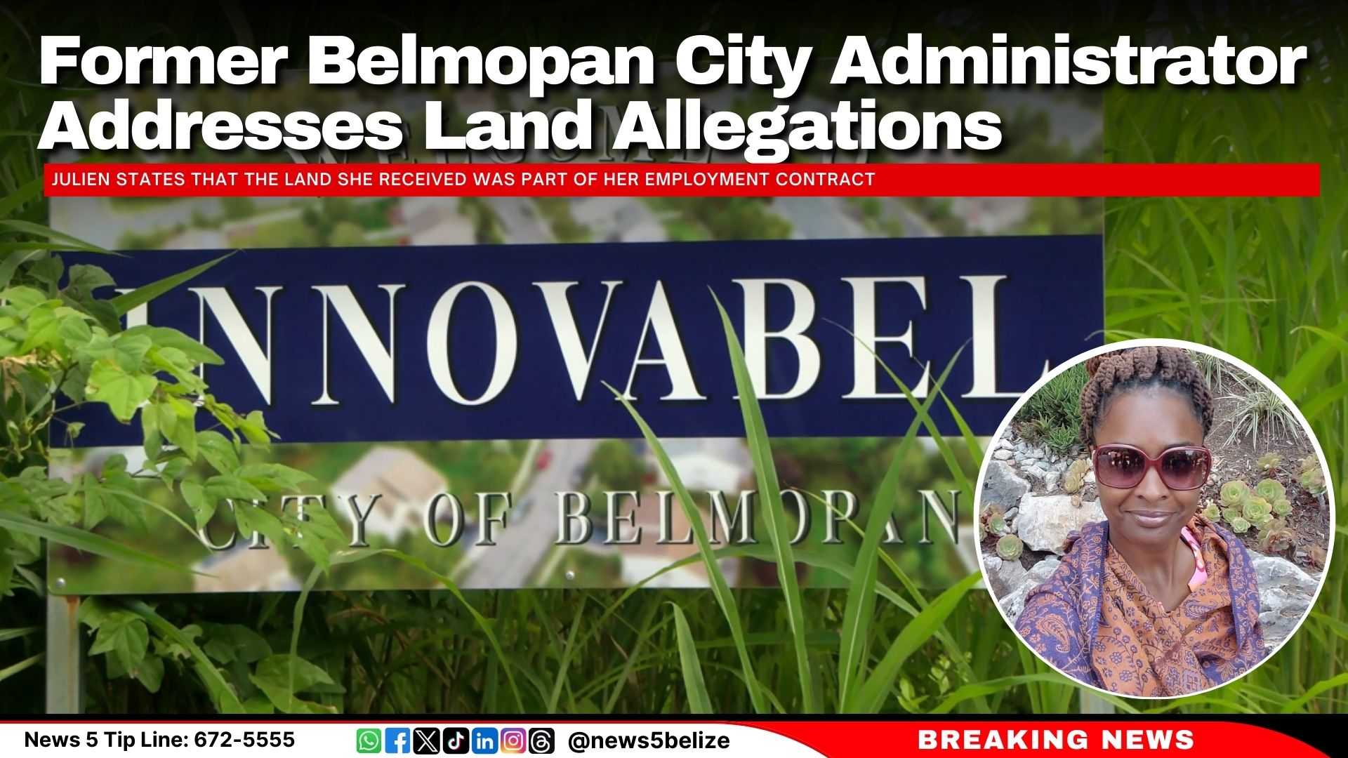 Former Belmopan City Administrator Addresses Land Allegations