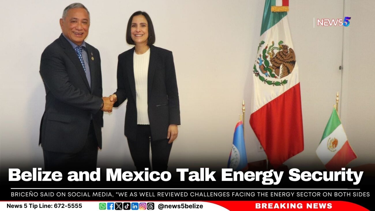 Belize and Mexico Talk Energy Security