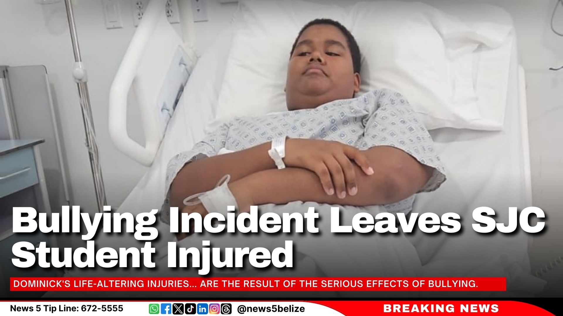 Bullying Incident Leaves SJC Student Injured