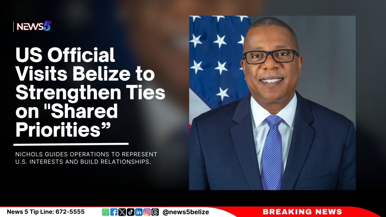 US Official Visits Belize to Strengthen Ties on "Shared Priorities"