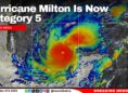 Hurricane Milton Is Now Category 5