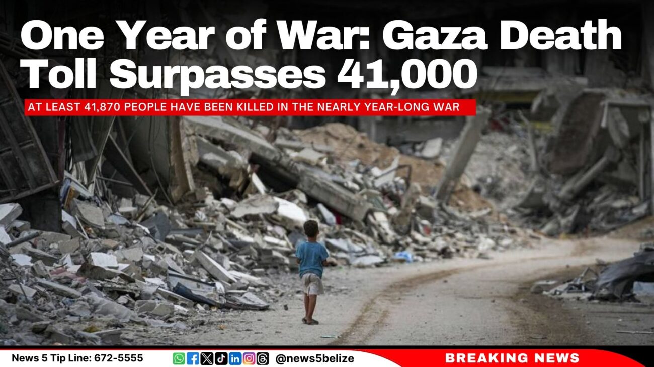 One Year of War: Gaza Death Toll Surpasses 41,000