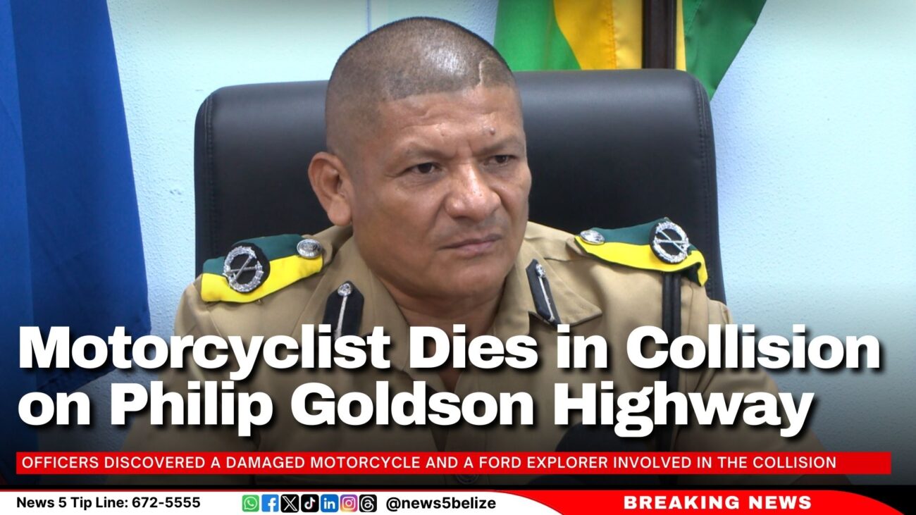 Motorcyclist Dies in Collision on Philip Goldson Highway