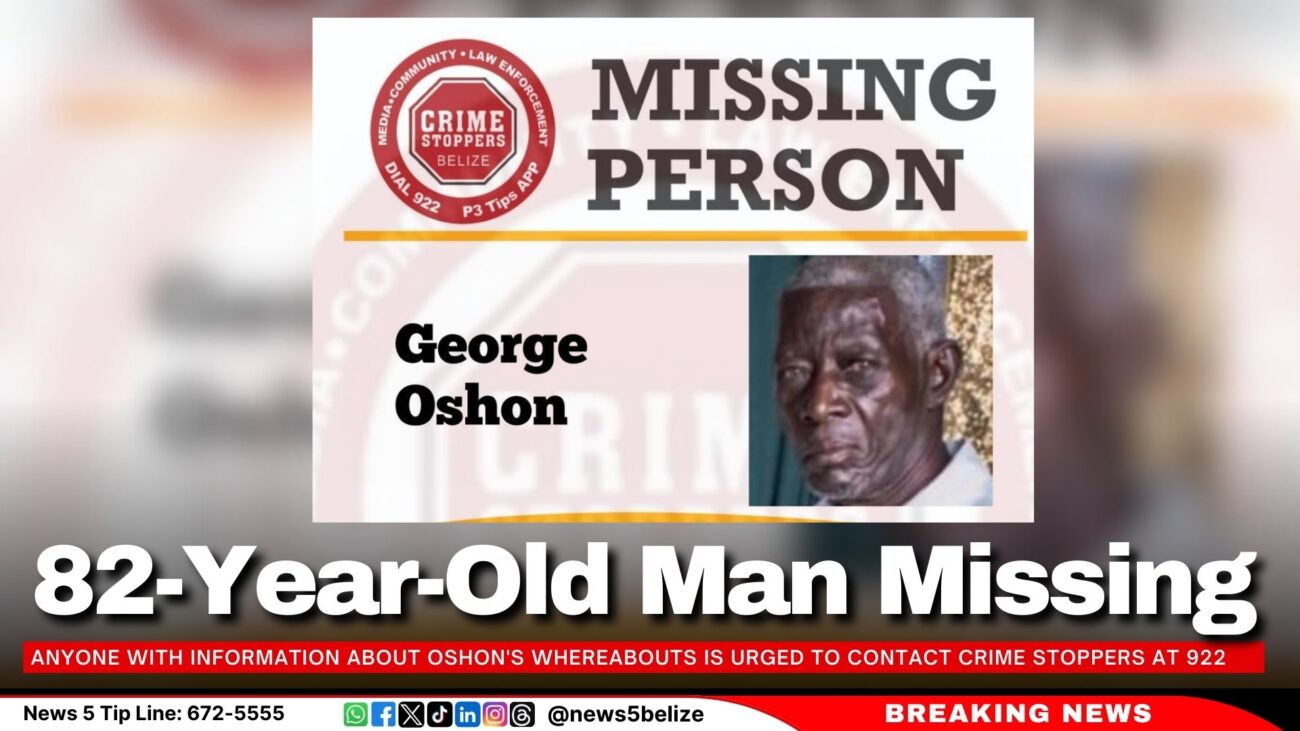 82-Year-Old Man Missing