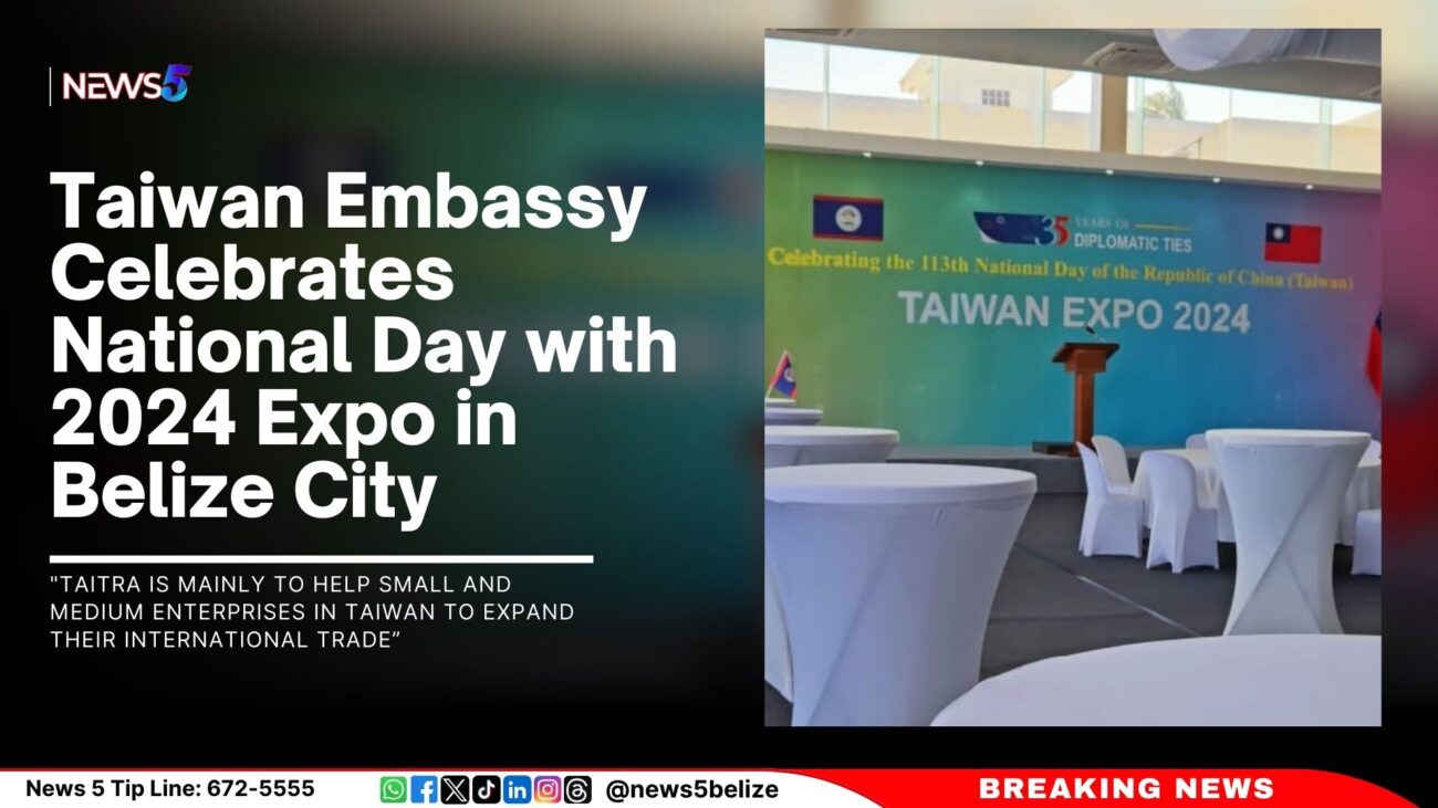 Taiwan Embassy Celebrates National Day with 2024 Expo in Belize City