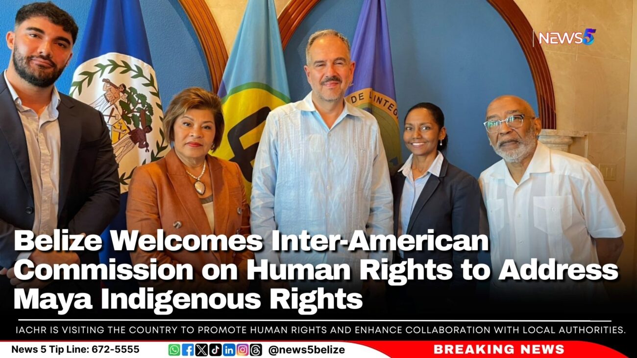 Belize Welcomes Inter-American Commission on Human Rights to Address Maya Indigenous Rights