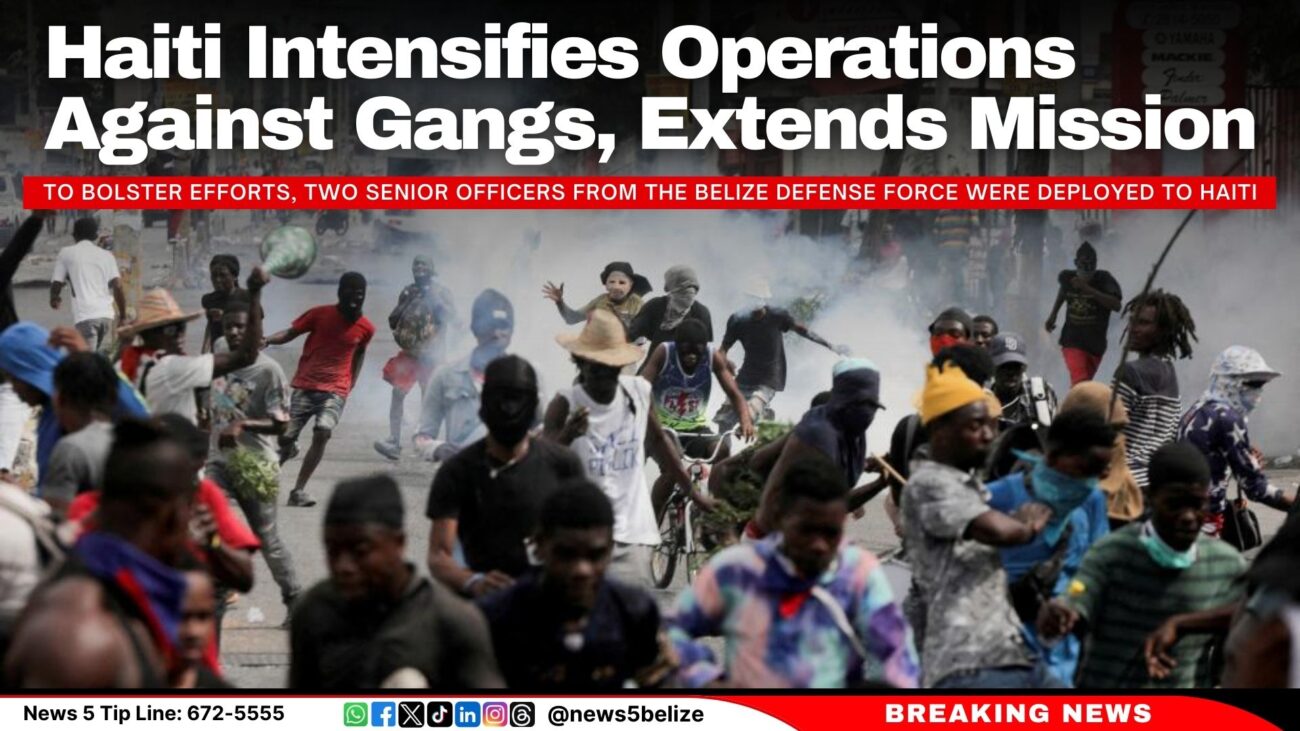 Haiti Intensifies Operations Against Gangs, Extends Mission