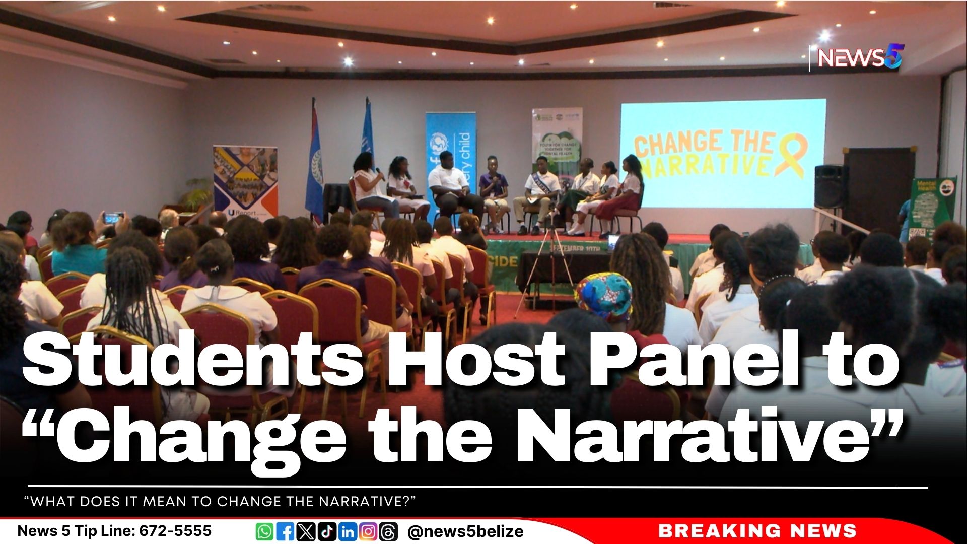 Students Host Panel to “Change the Narrative”