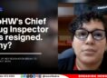 MoHW's Chief Drug Inspector has resigned. Why? 