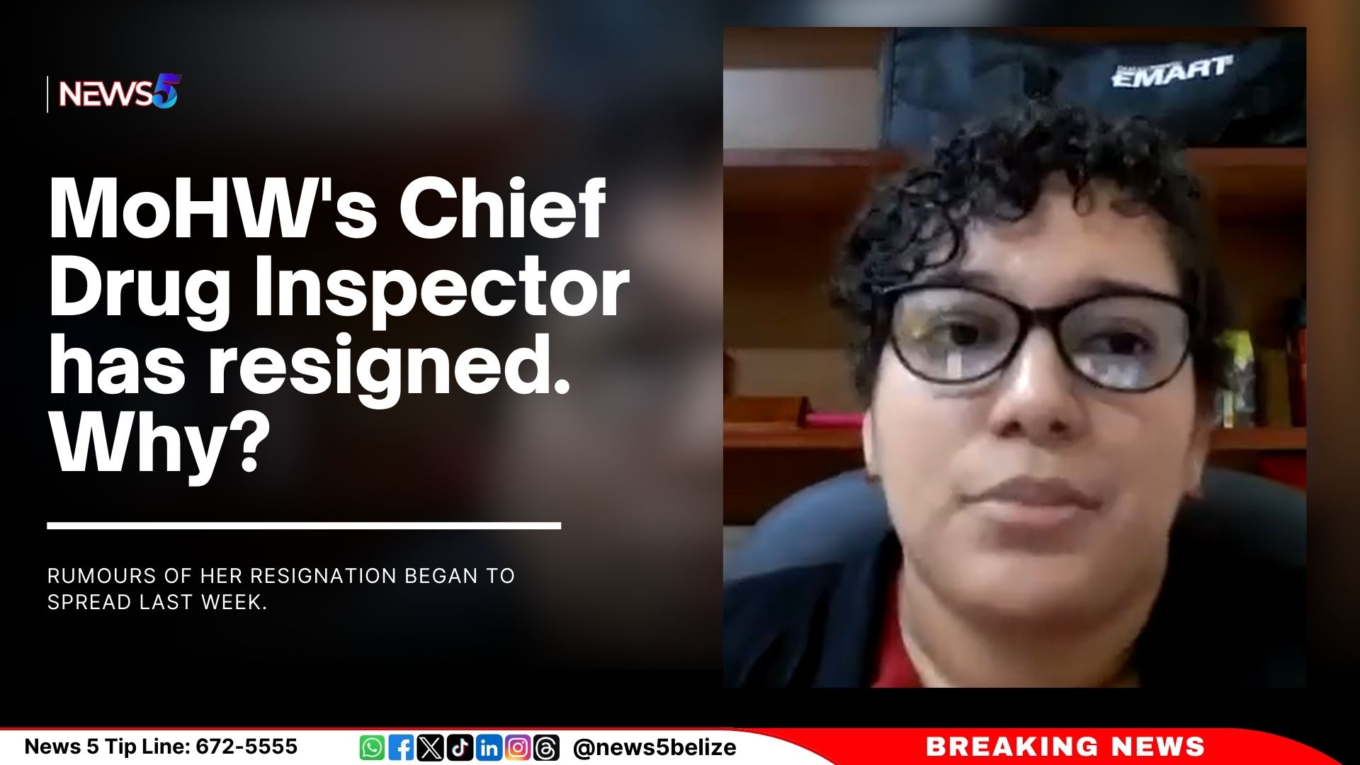 MoHW's Chief Drug Inspector has resigned. Why? 