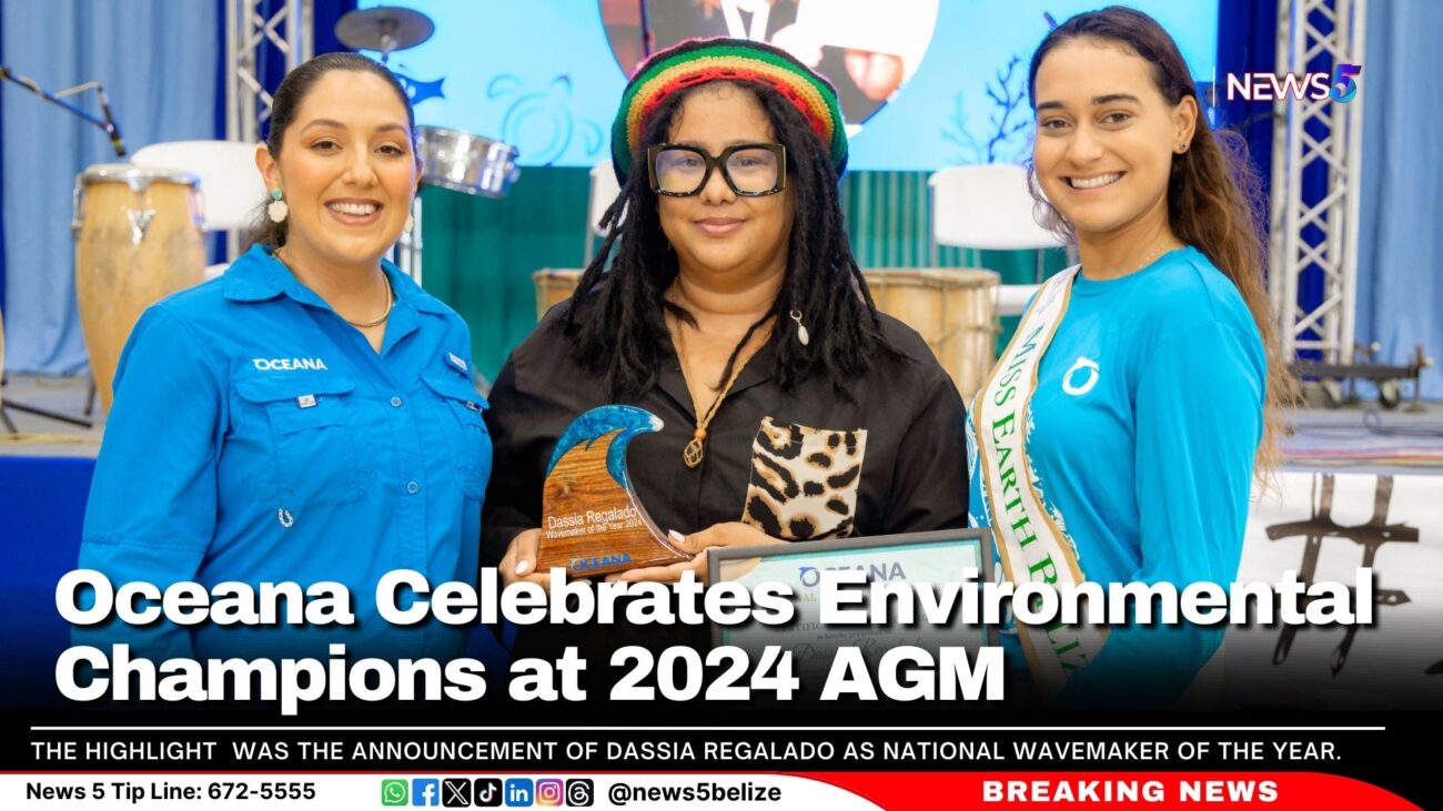 Oceana Celebrates Environmental Champions at 2024 AGM