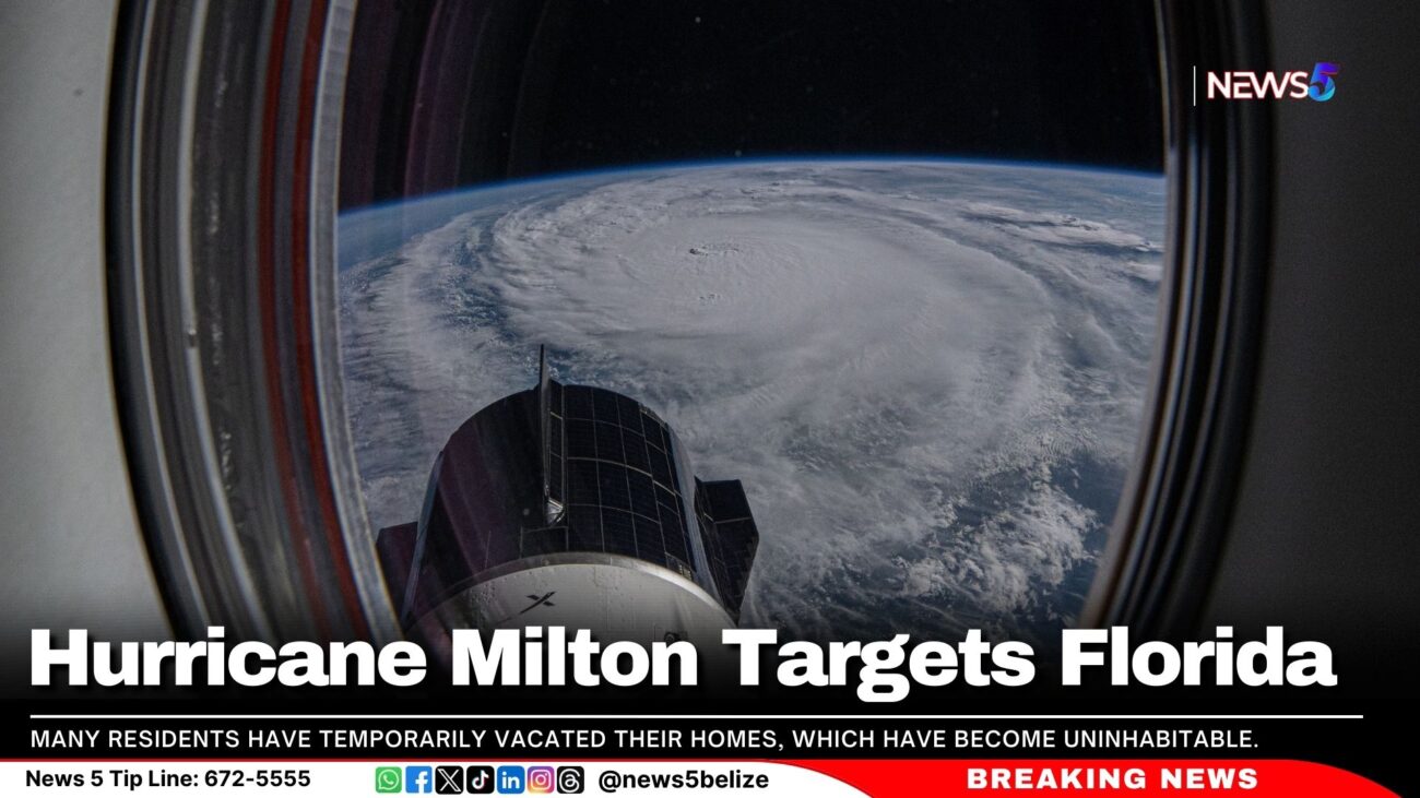 Hurricane Milton Targets Florida 