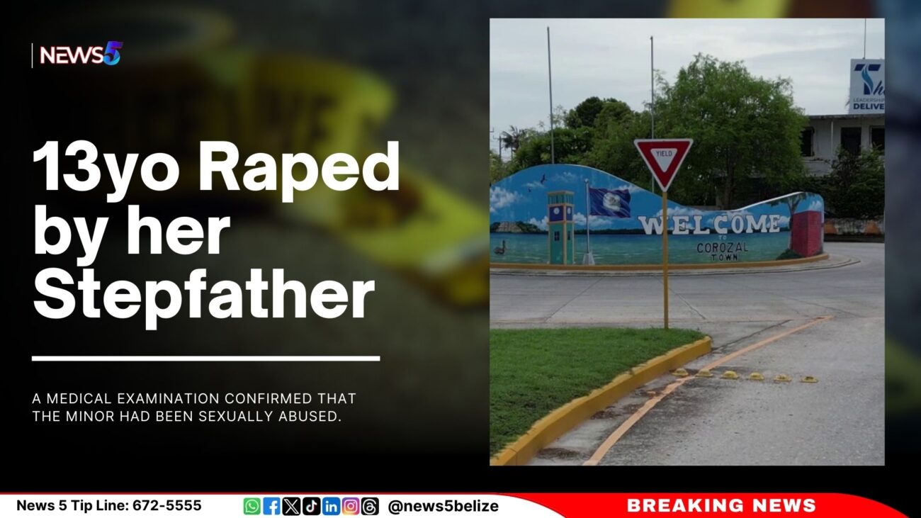 13yo Raped by her Stepfather 