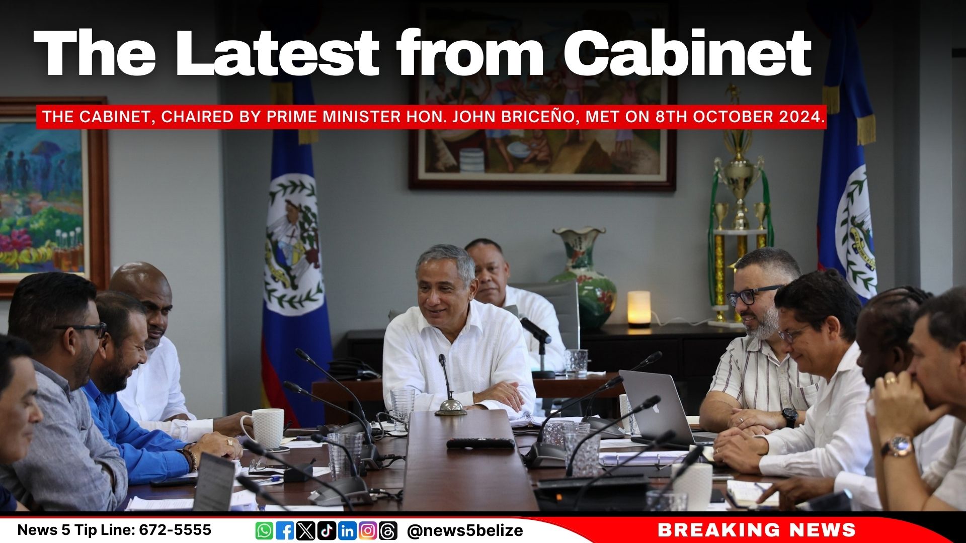 The Latest from Cabinet 