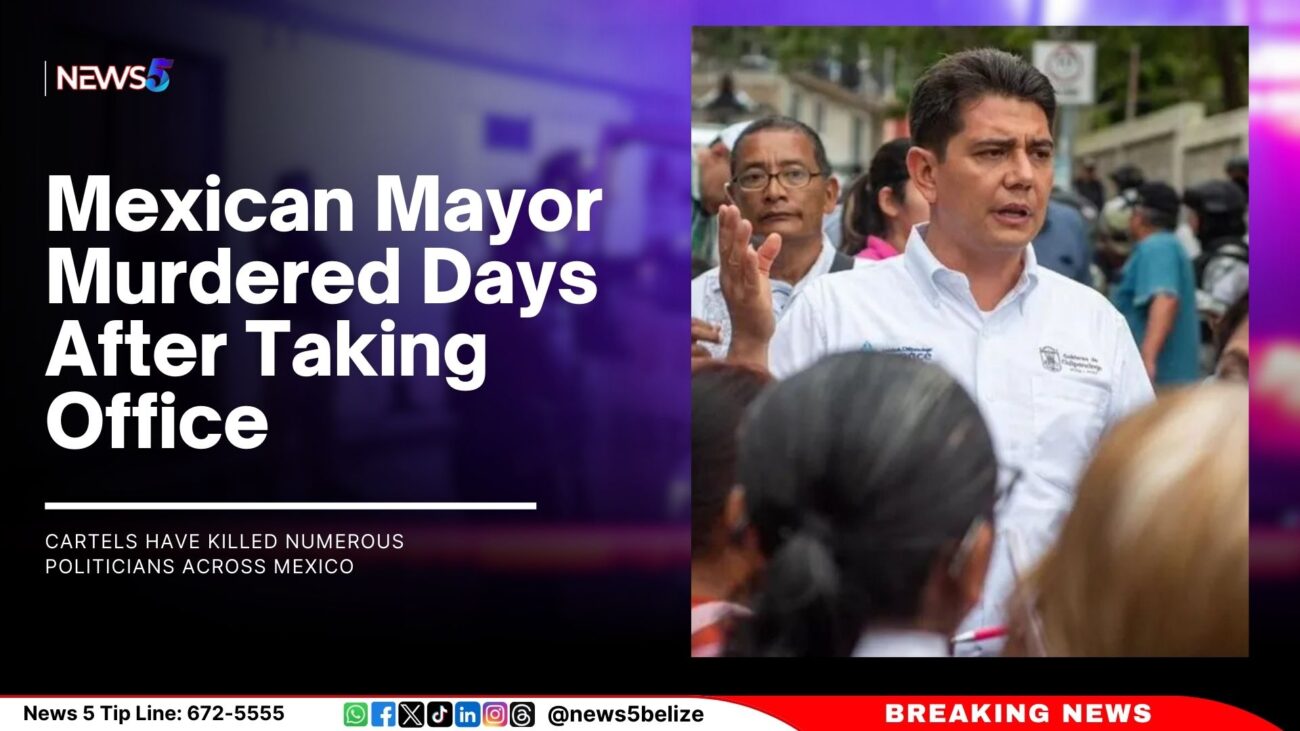 Mexican Mayor Murdered Days After Taking Office 