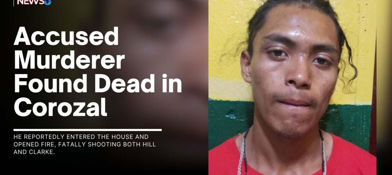 Accused Murderer Found Dead in Corozal 